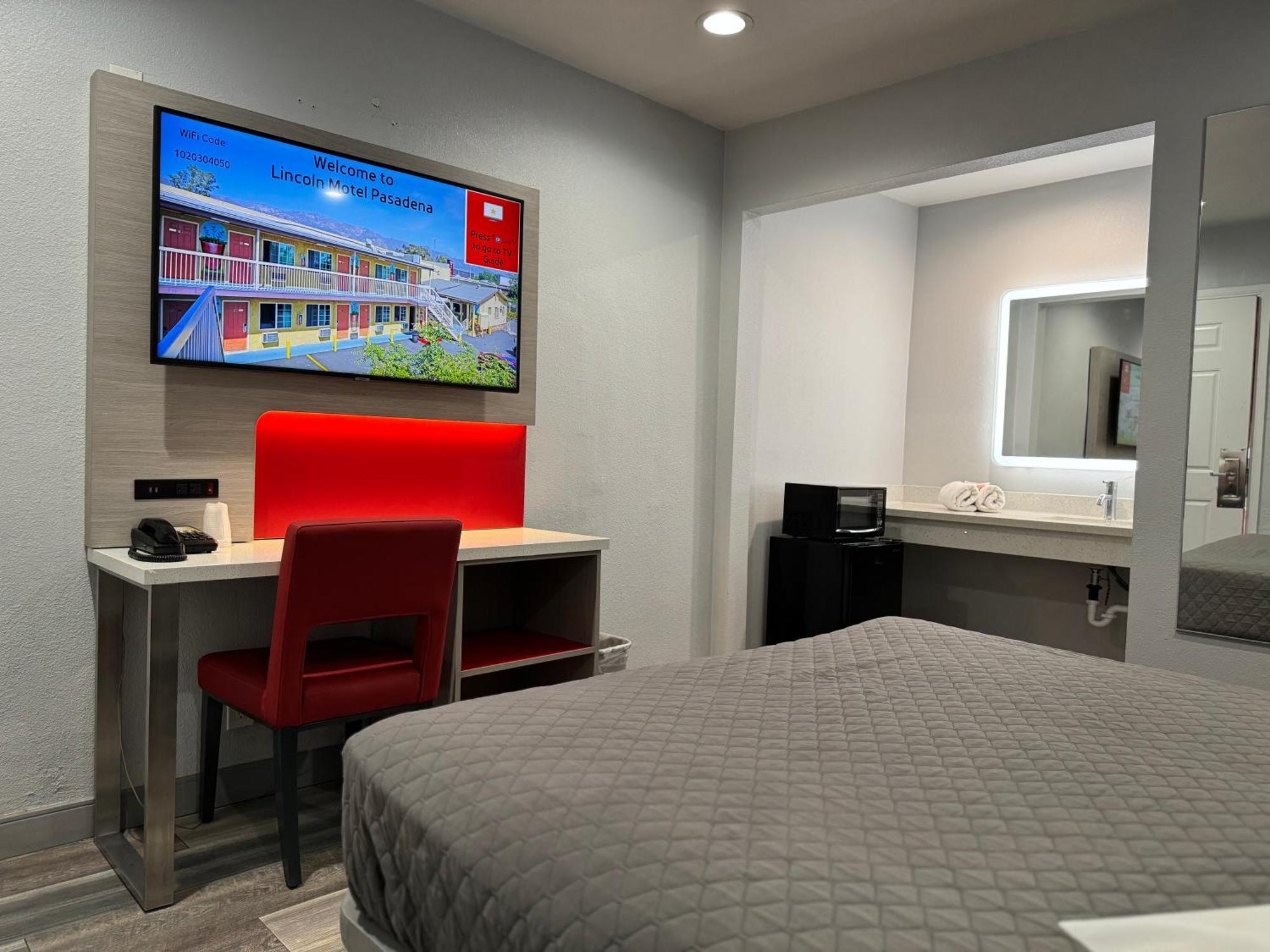 Lincoln Motel - Los Angeles, Hollywood Area Πασαντίνα Εξωτερικό φωτογραφία