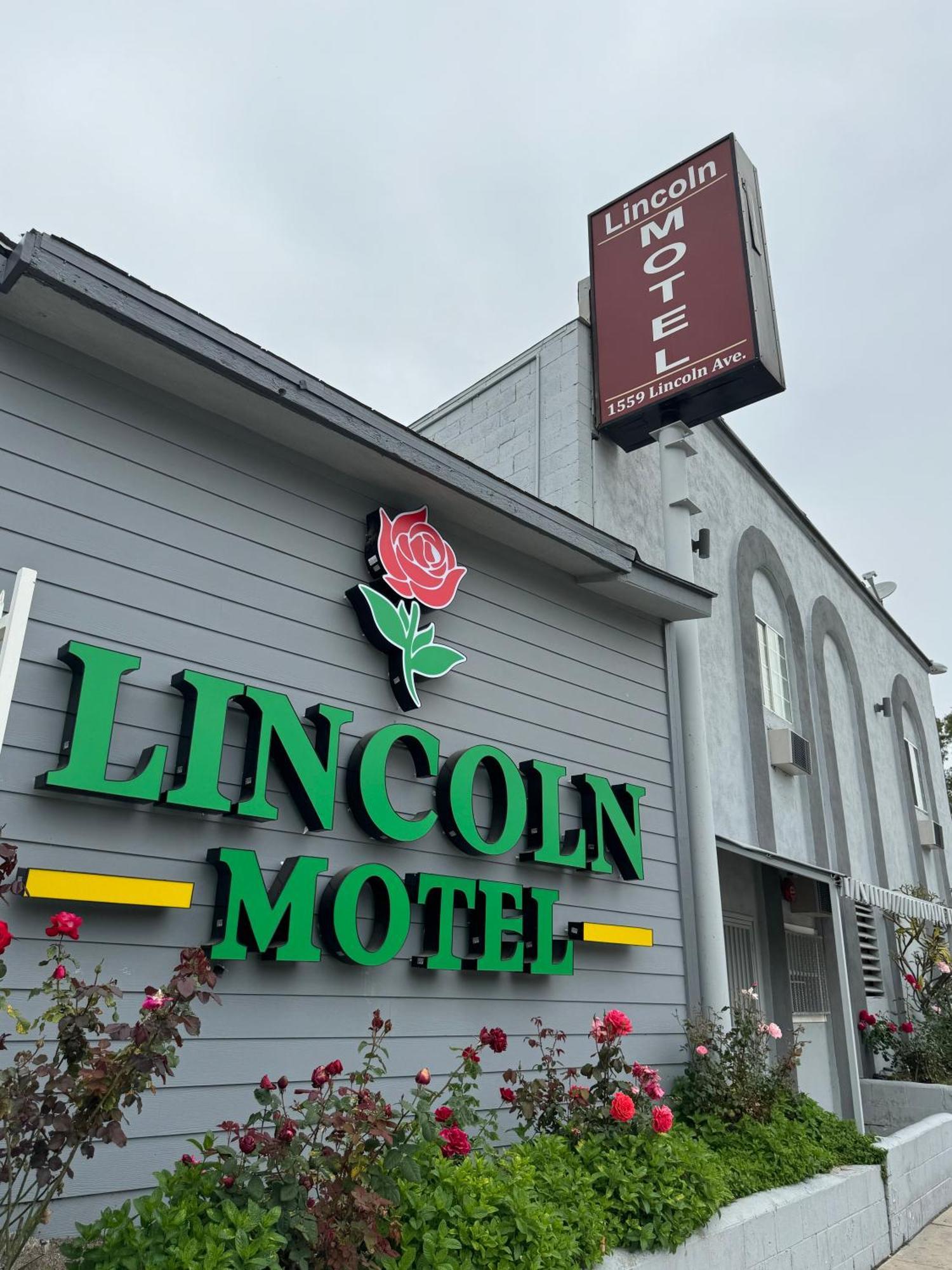 Lincoln Motel - Los Angeles, Hollywood Area Πασαντίνα Εξωτερικό φωτογραφία